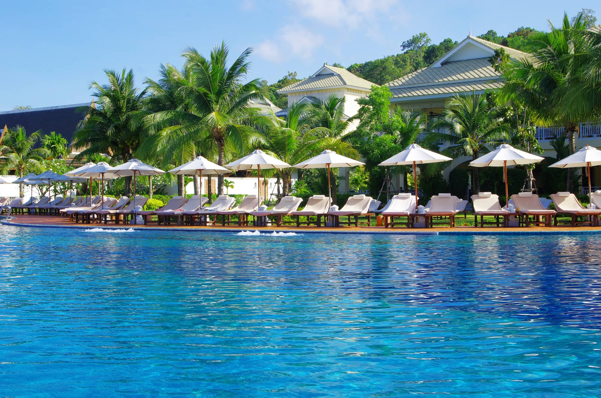 swimming pool Sun Loungers