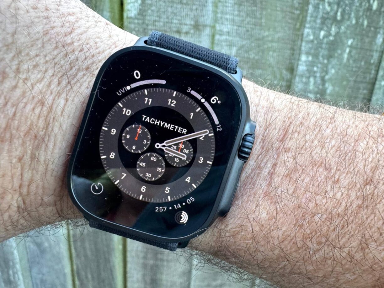 Apple Watch Ultra 2 Titanium