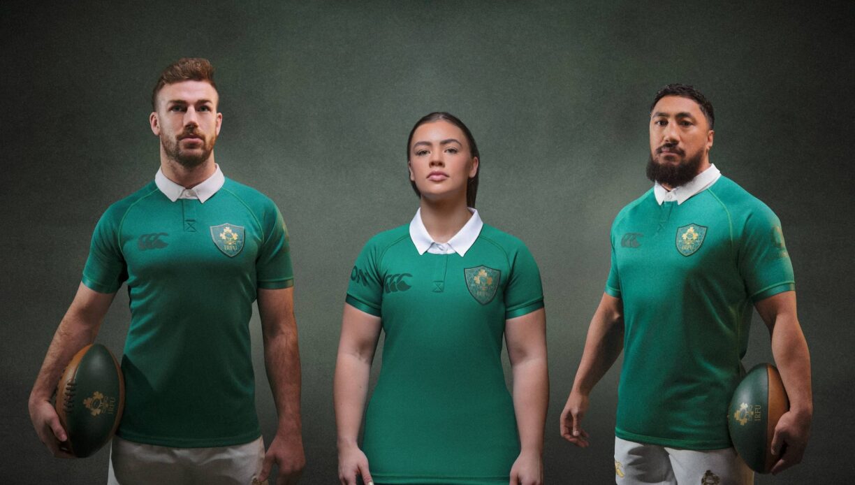 Celebrating a Century and a Half: Canterbury Unveils Special Edition Irish Rugby Kit