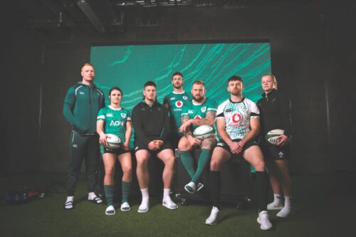 Canterbury of New Zealand Presents: The 2024/25 Ireland Rugby Kit