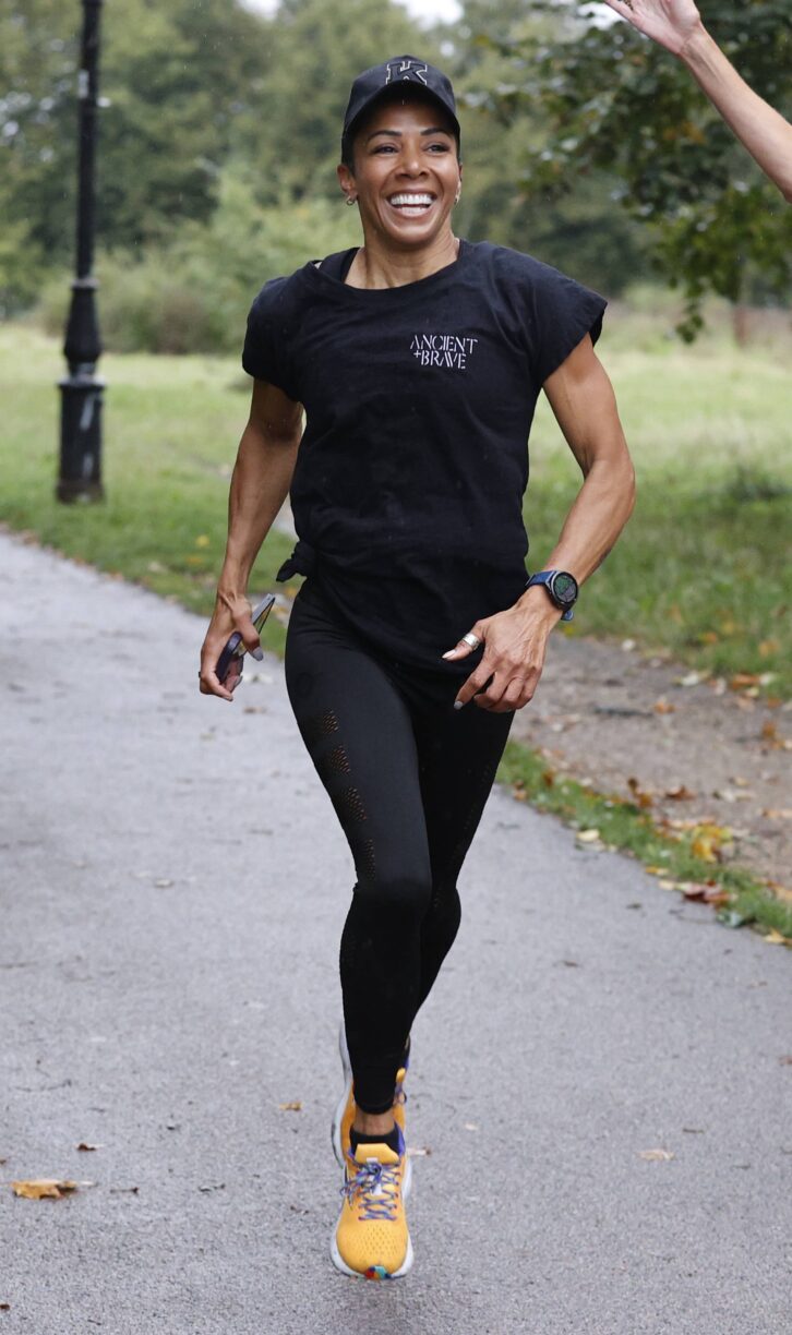 Dame Kelly Holmes on Community Run