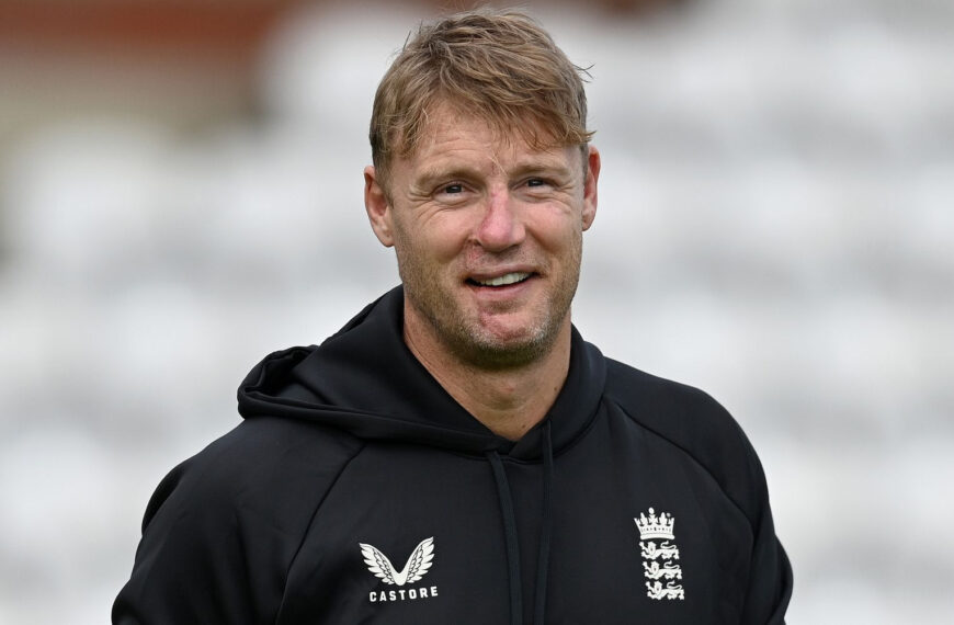 Andrew Flintoff Takes the Helm as England Men’s Lions Head Coach