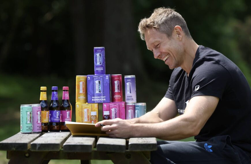 Jonny Wilkinson’s latest venture the One Living Cold Pressed CBD range