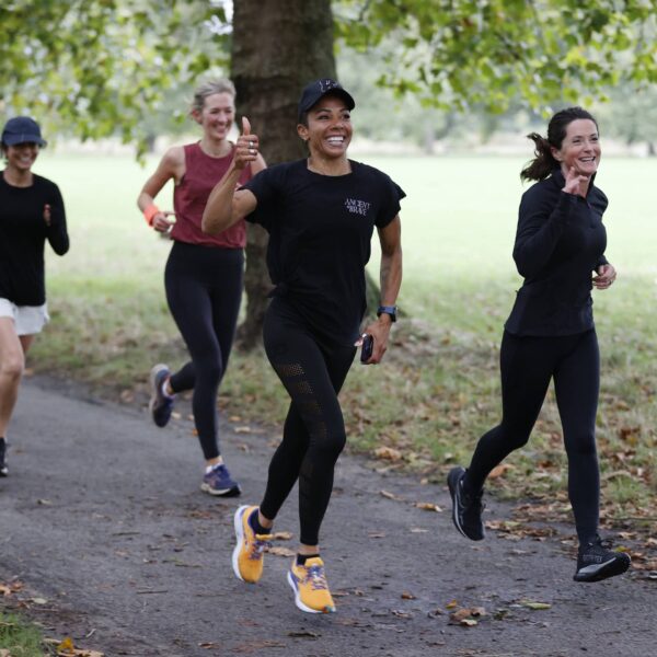 Dame Kelly Holmes on Community Run