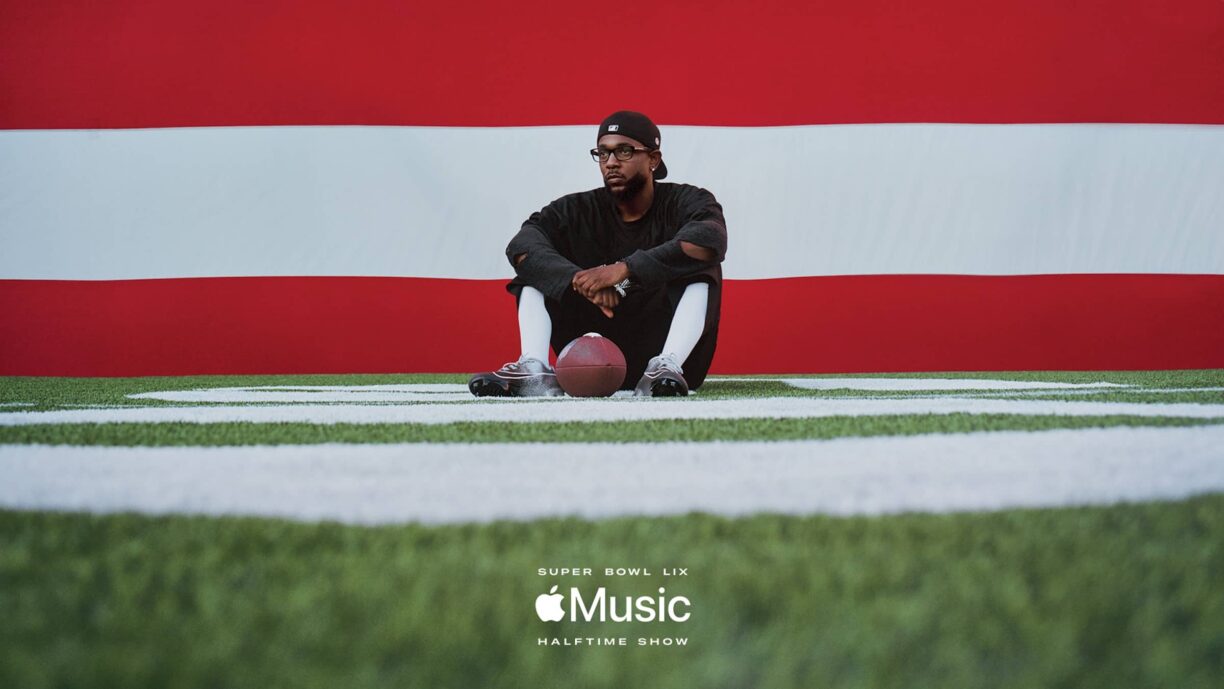 Kendrick Lamar Apple Music NFL Show