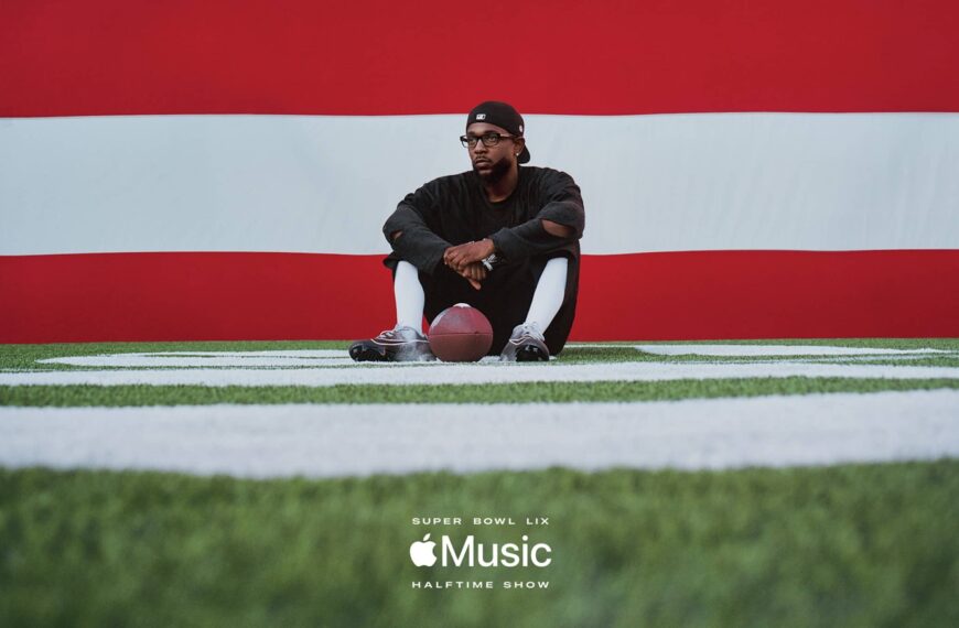 Kendrick Lamar Apple Music NFL Show