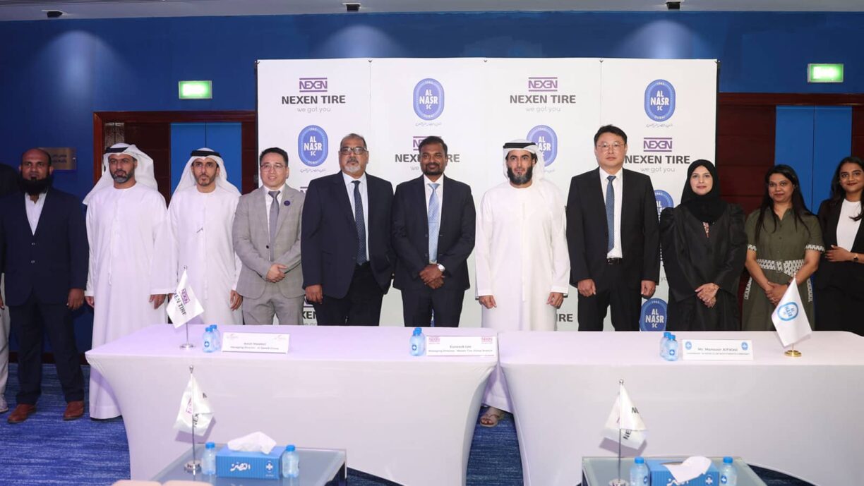 NEXEN TIRE Sign Partnership with UAE Football Club Al Nasr SC