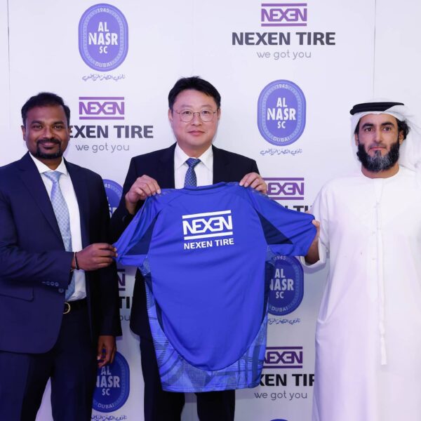 NEXEN TIRE Sign Partnership with UAE Football Club Al Nasr SC