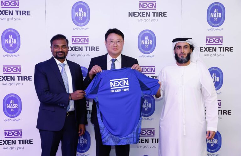 NEXEN TIRE Sign Partnership with UAE Football Club Al Nasr SC