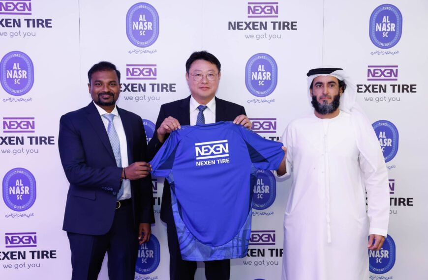 NEXEN TIRE Sign Partnership with UAE Football Club Al Nasr SC