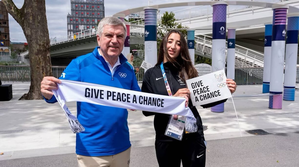 Paris Olympics 2024 "Creating a culture of peace”