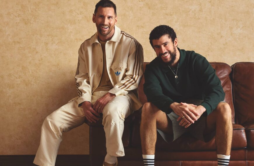 Bad Bunny x Messi