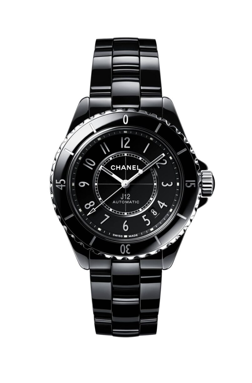 CHANEL Watch Black