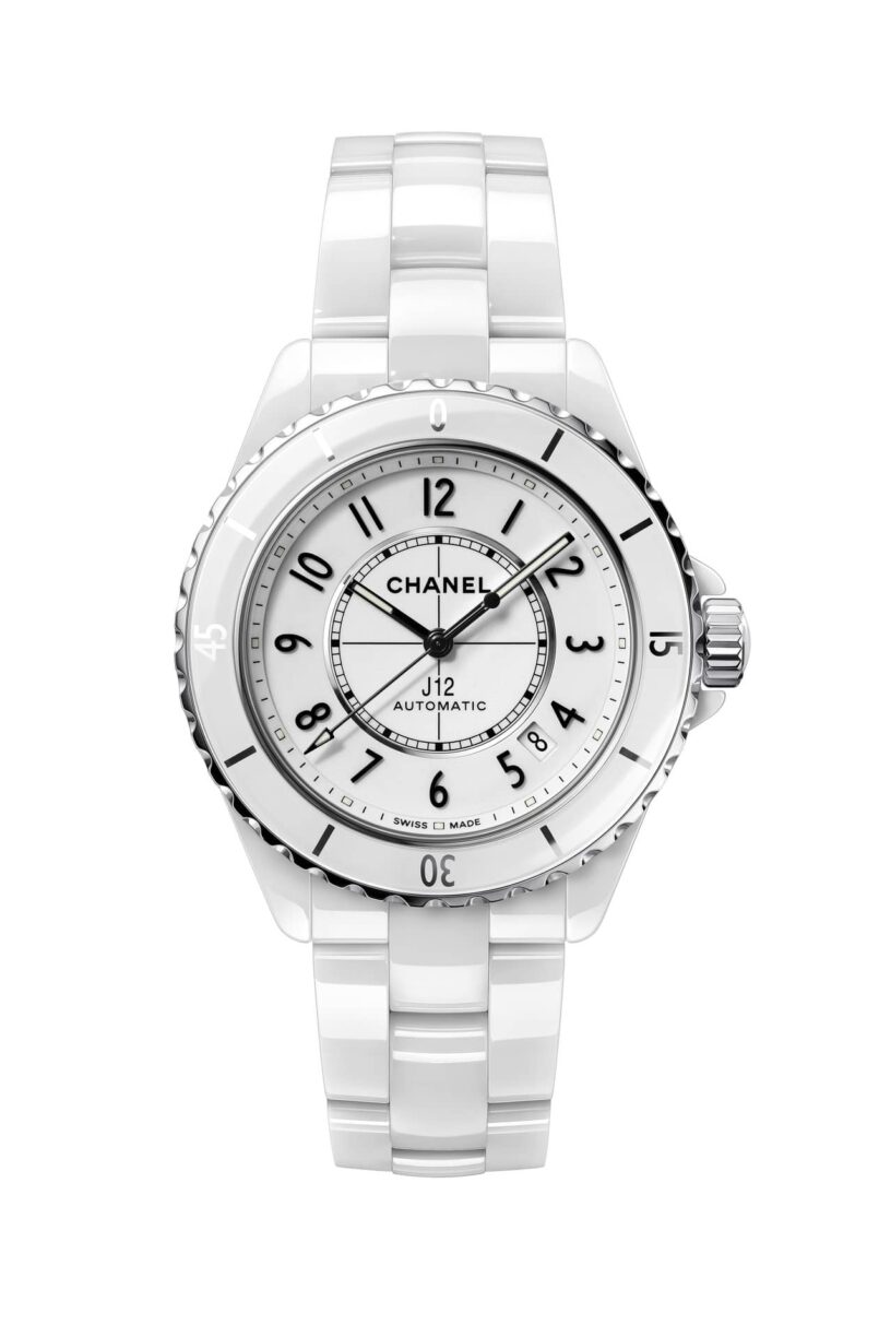 CHANEL Watch Silver