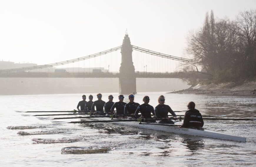 Cambridge Oxford Boat Race