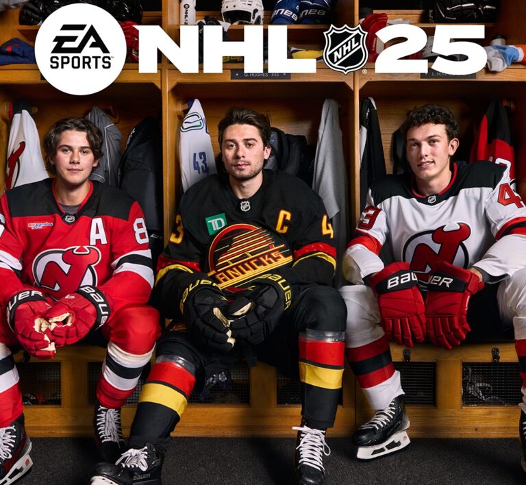 Built Different: “EA SPORTS NHL 25” with ICE-Q Hits the Shelves