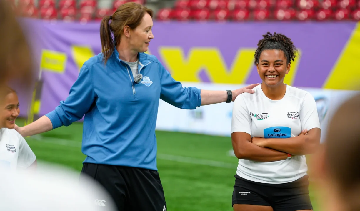 Grassroots to Global: Empowering Emerging Female Leaders in Rugby Through ChildFund Rugby