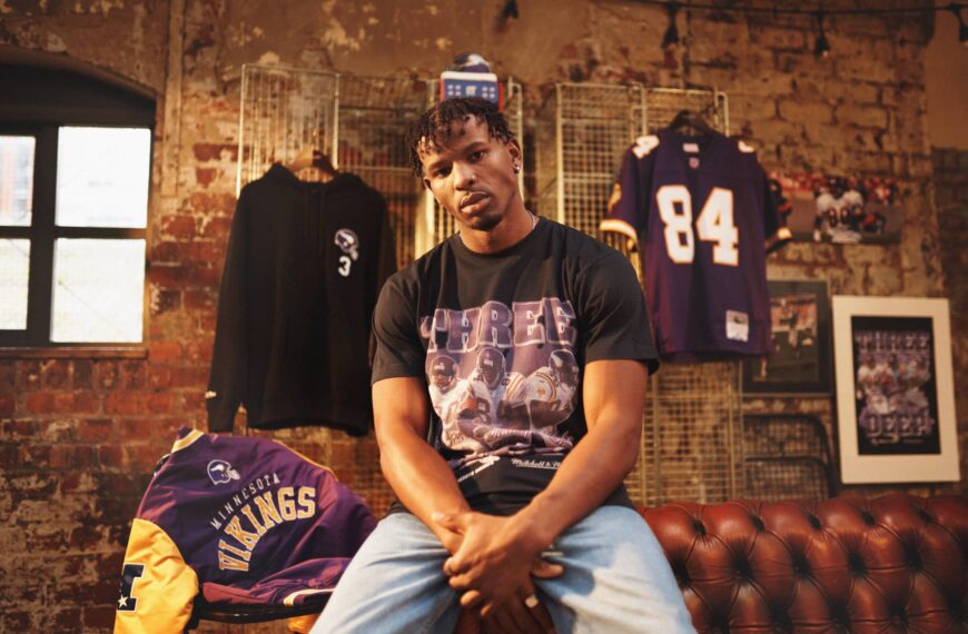 Minnesota Vikings and Mitchell & Ness Three Deep Collection