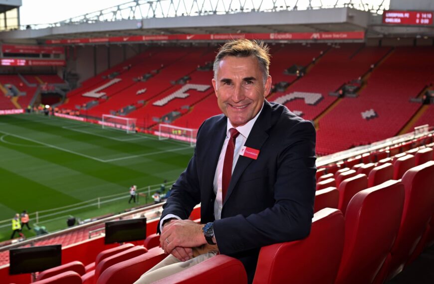 Steve Varley: Leading LFC Foundation’s Next Chapter in Sustainability and Community Impact