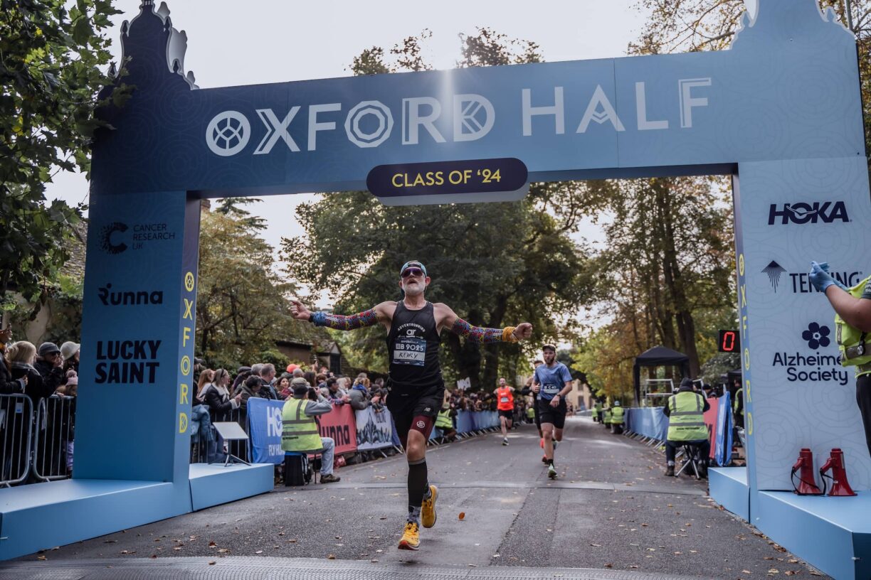 The Oxford Half Marathon 2024: A Record-Breaking Race Day 2024 Finish Line