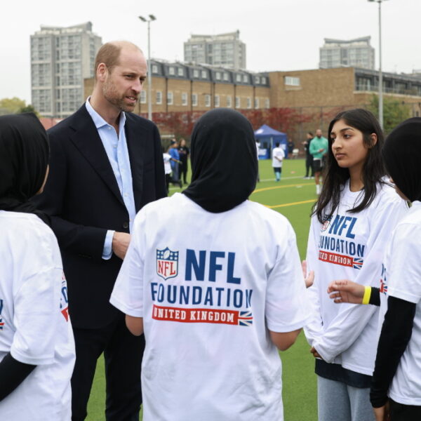 The Prince of Wales Champions NFL Foundation U.K. at London Event