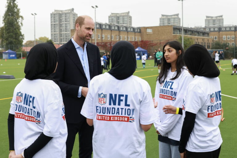 The Prince of Wales Champions NFL Foundation U.K. at London Event