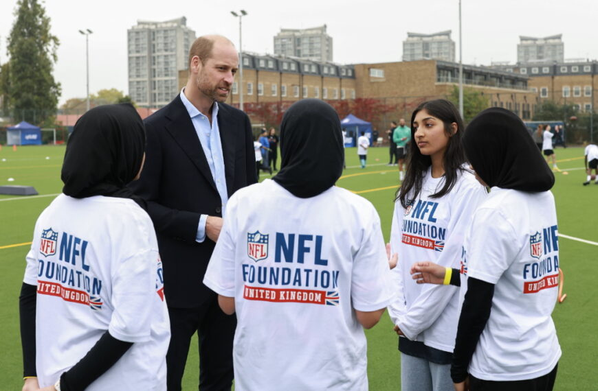 The Prince of Wales Champions NFL Foundation U.K. at London Event