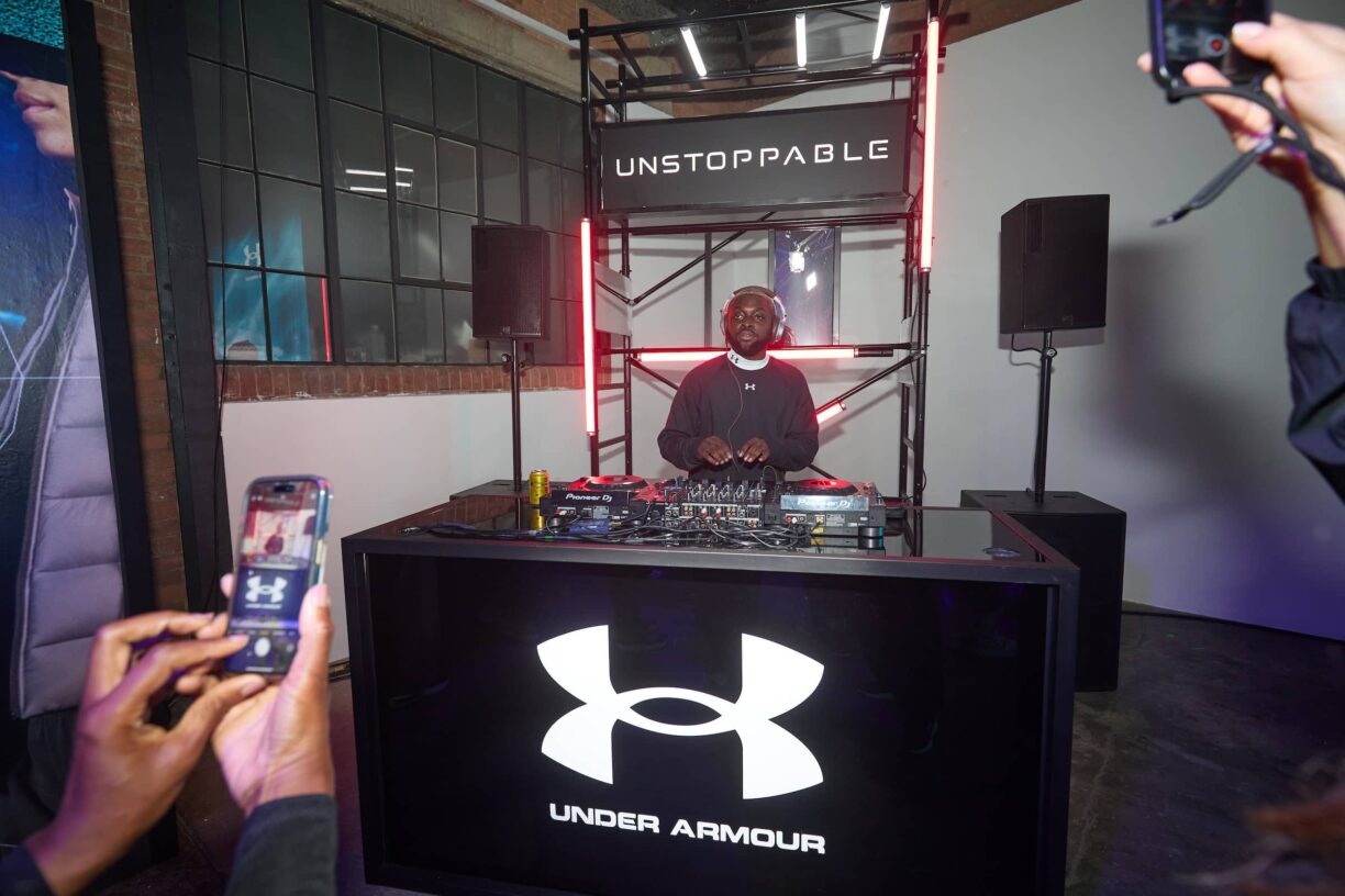 Under Armour’s Unstoppable Showcase