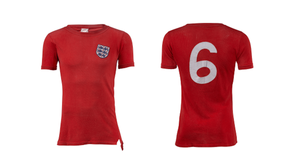 Bobby Moore's England Jersey