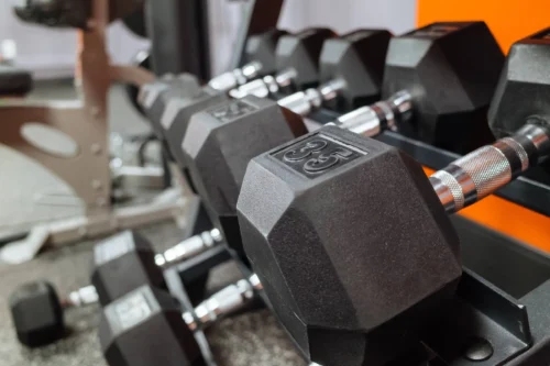 Dumbbell Gym Equipment
