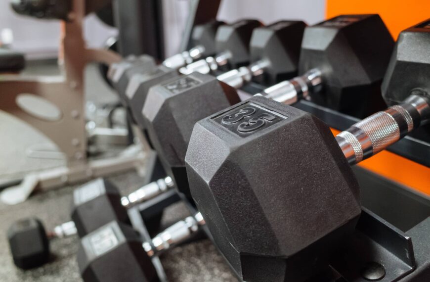 Dumbbell Gym Equipment
