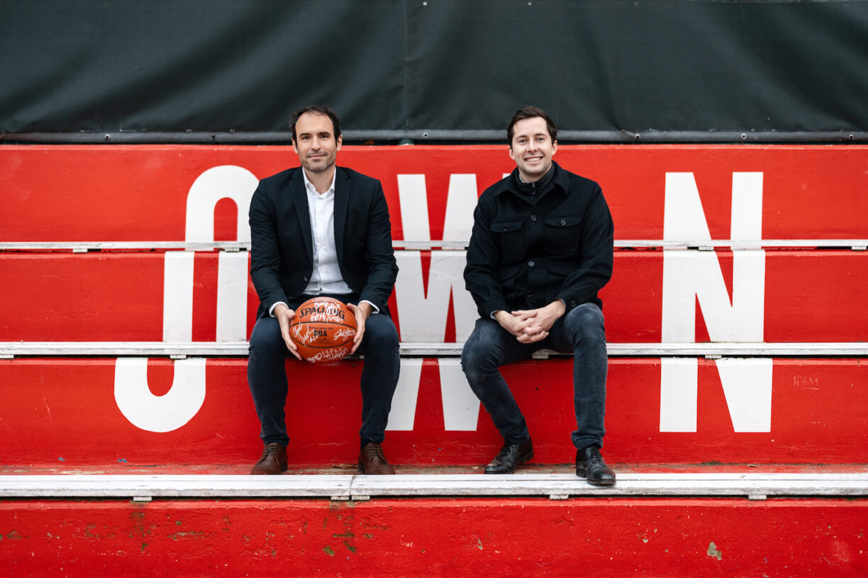 François Thierry, Sports Expert (LEFT), and Maximilien Aguttes (RIGHT), Transformation & Development Director