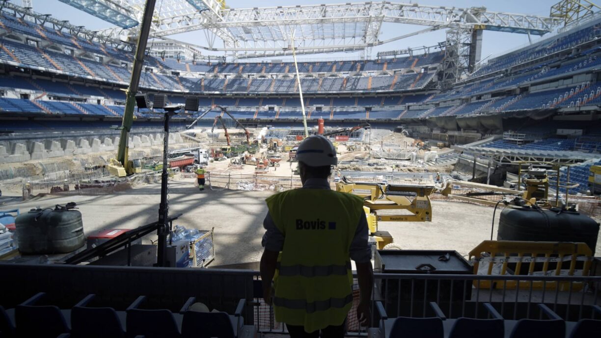 Inside Real Madrid's New Santiago Bernabeu Stadium