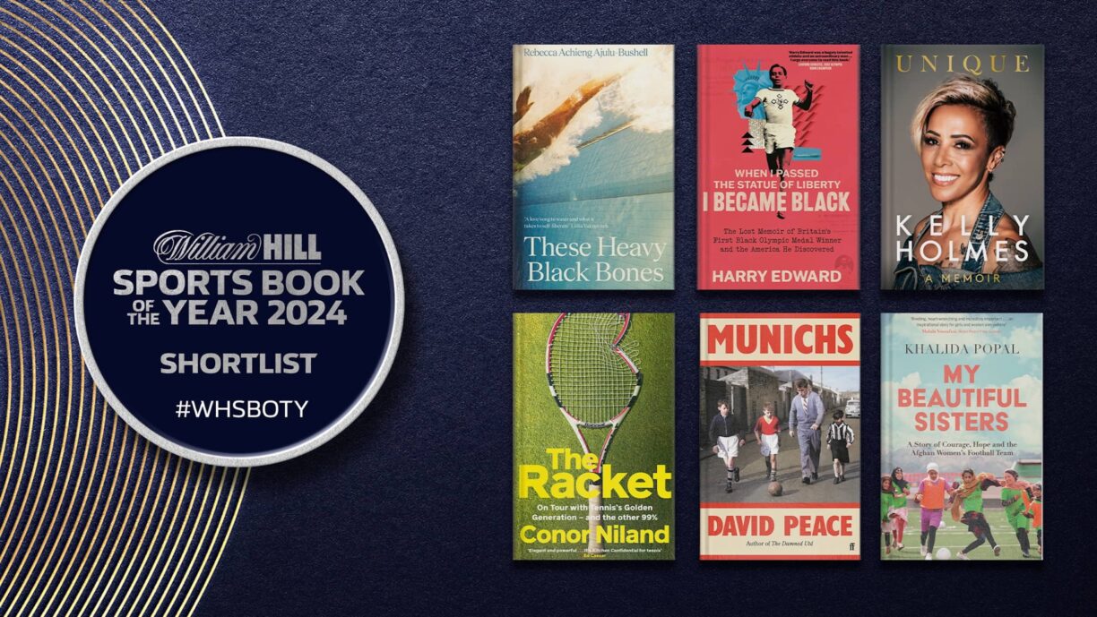 Kelly Holmes Among Finalists for William Hill Sports Book of the Year Award 2024