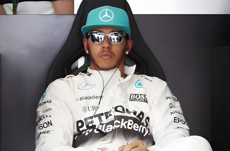 Lewis Hamilton in 2019