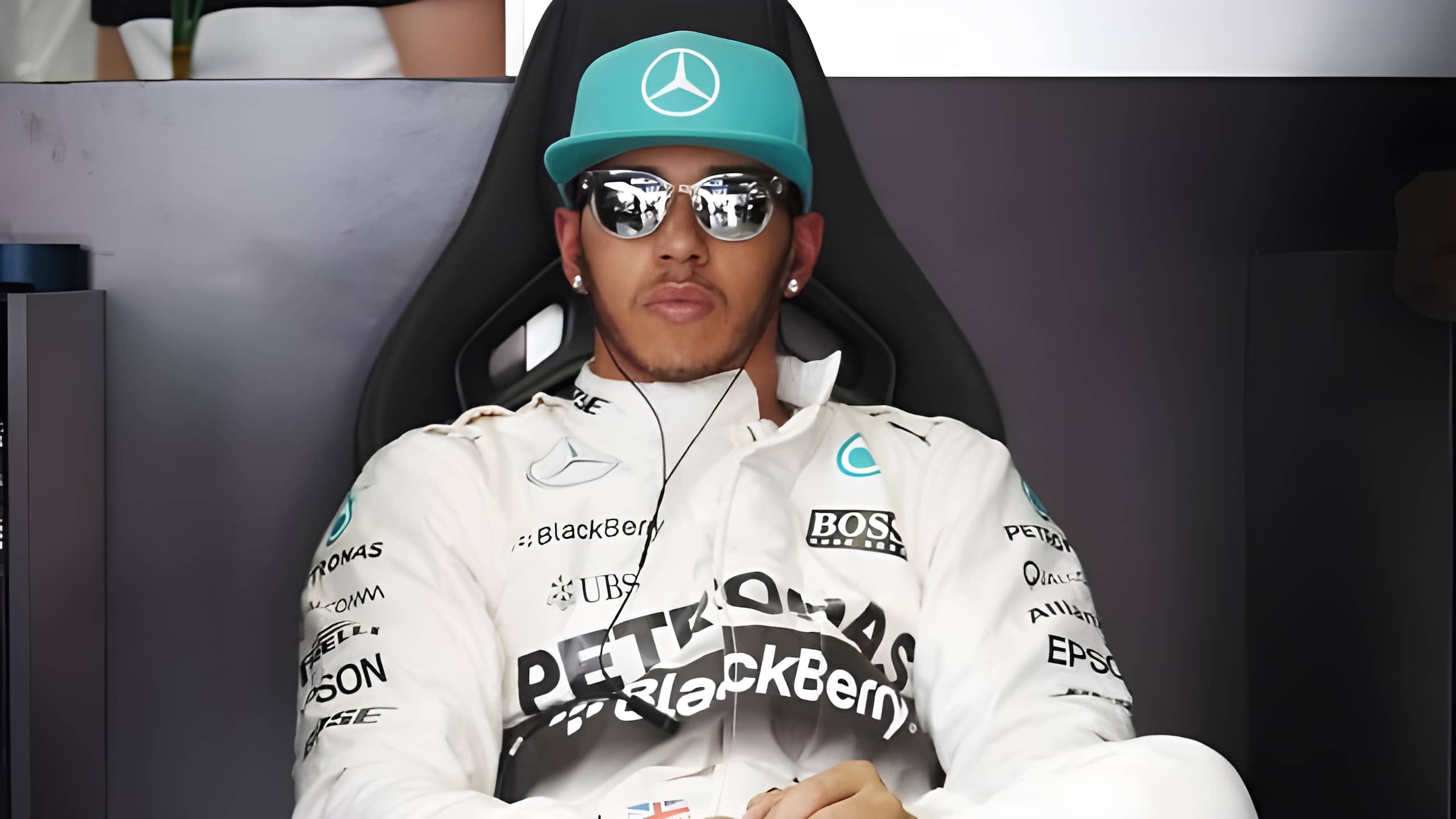 Lewis Hamilton in 2019