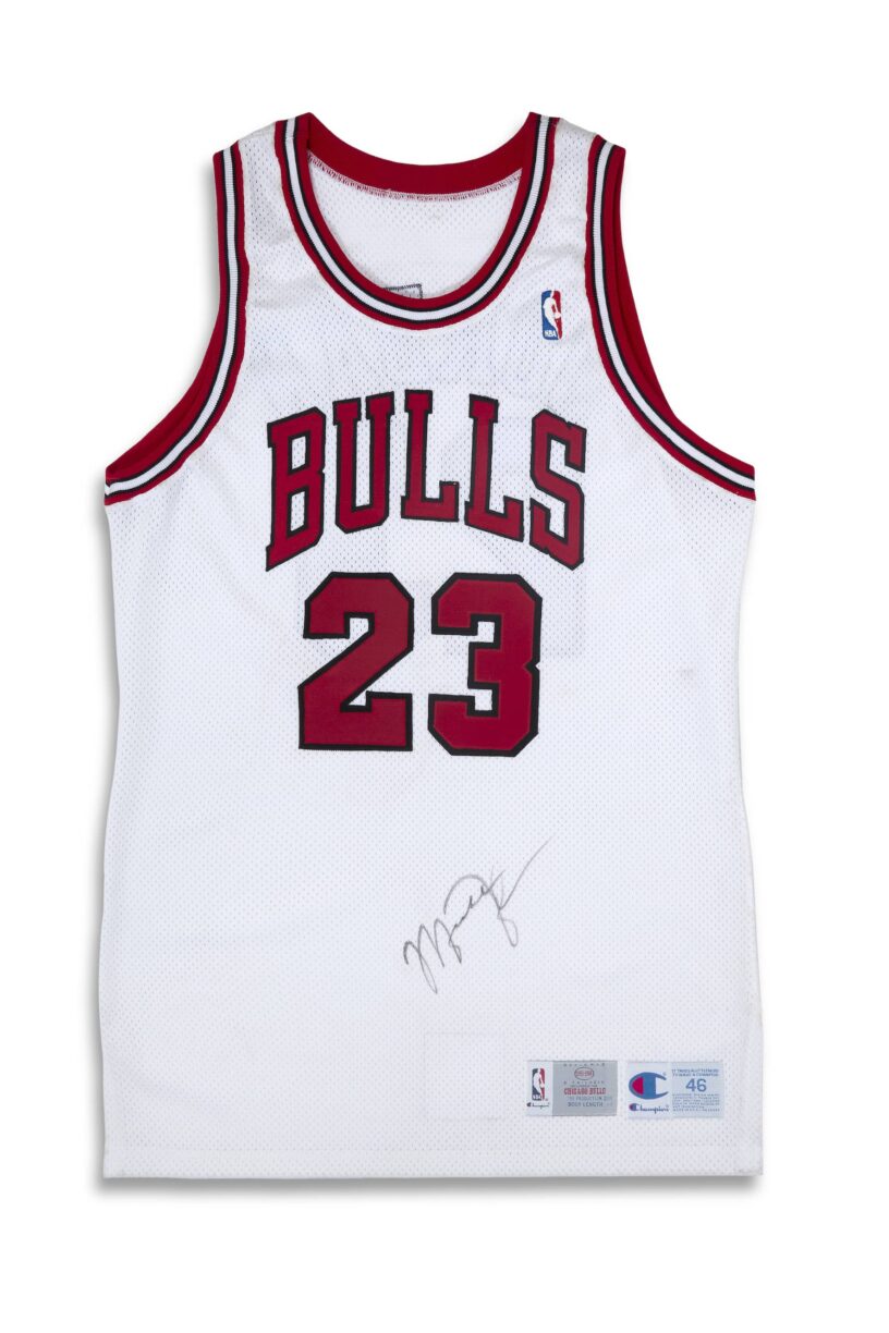 Michael Jordan’s Jersey