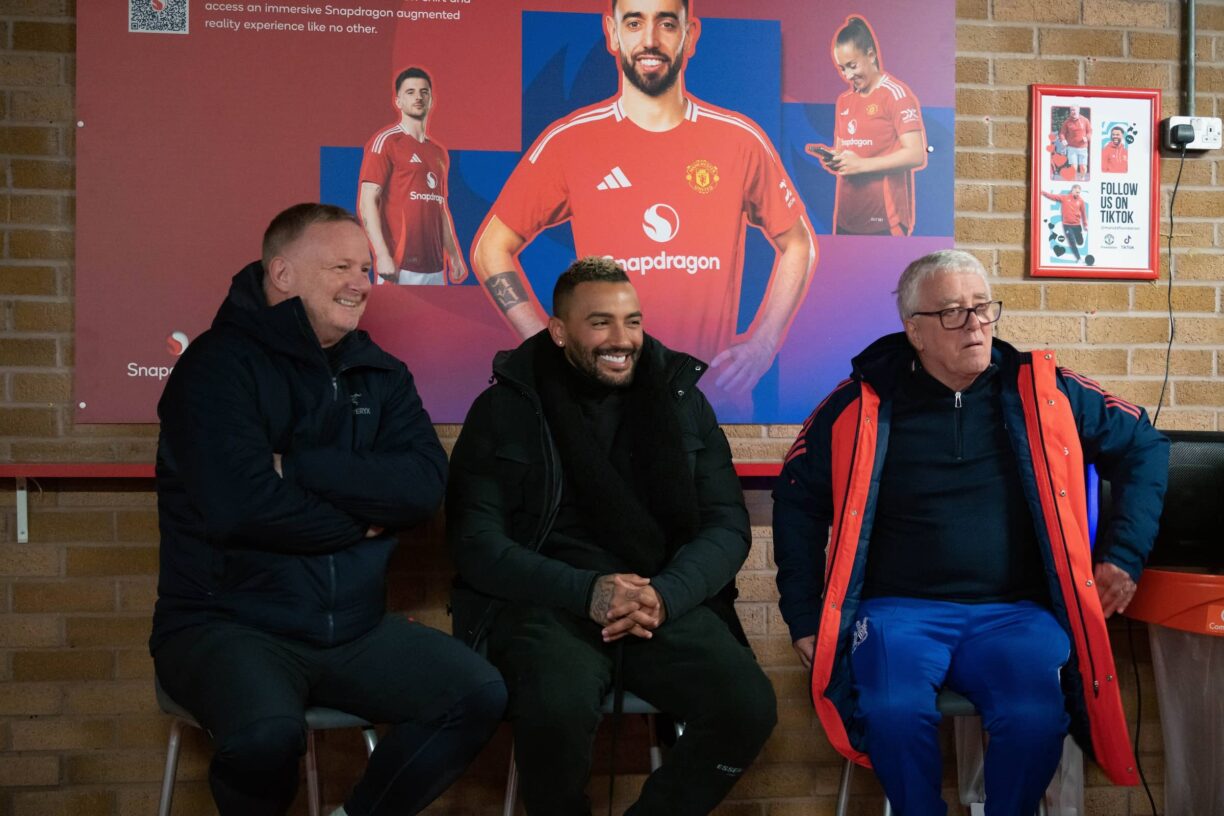 Old Trafford Sleep Out