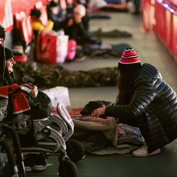 Old Trafford Sleep Out