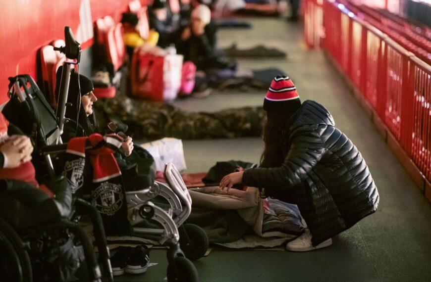 Old Trafford Sleep Out