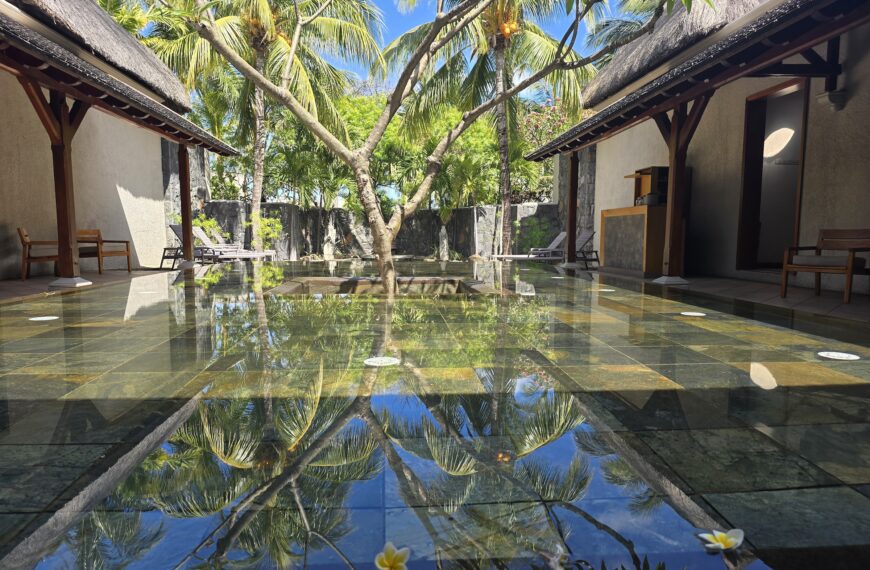 Paradis Beachcomber Spa Mauritius