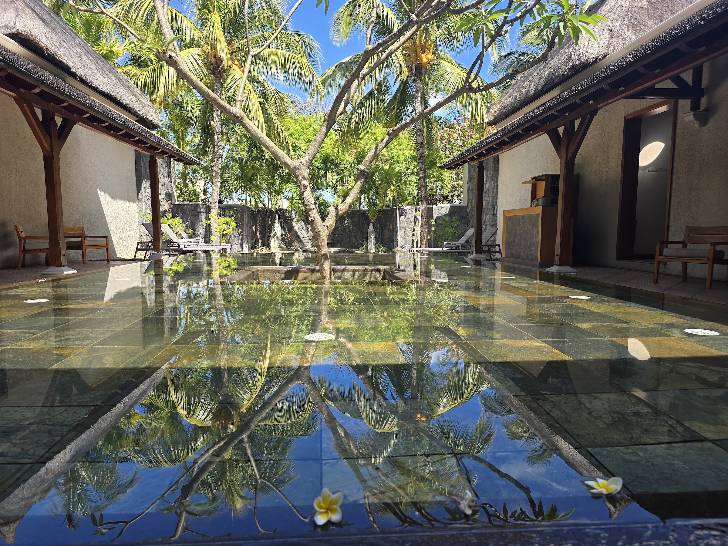 Paradis Beachcomber Spa Mauritius