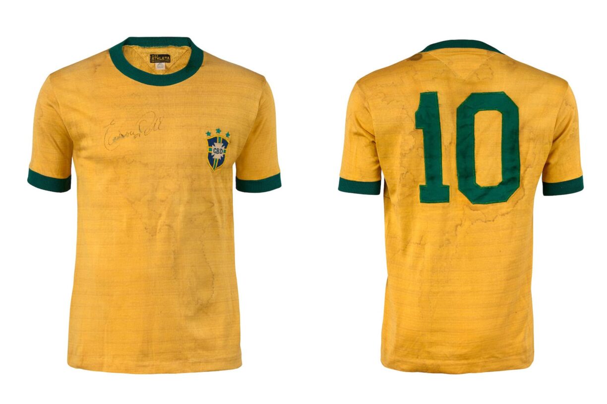 Pelé’s Jersey