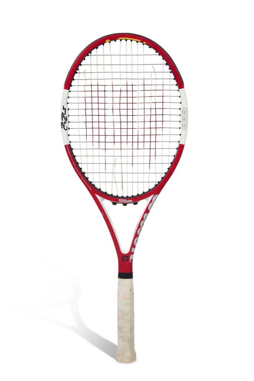 Roger Federer's Racket