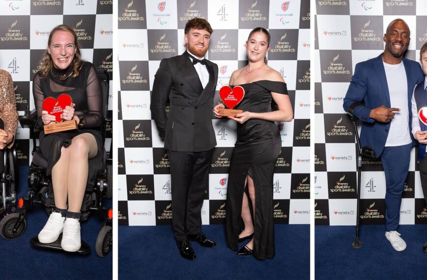 Variety Disability Sports Awards 2024