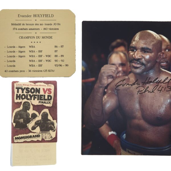 WBA World Champion Holyfield – Tyson