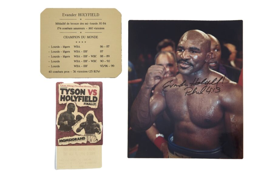 WBA World Champion Holyfield – Tyson