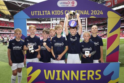 the Exciting Return of the Utilita Kids and Girls Cup