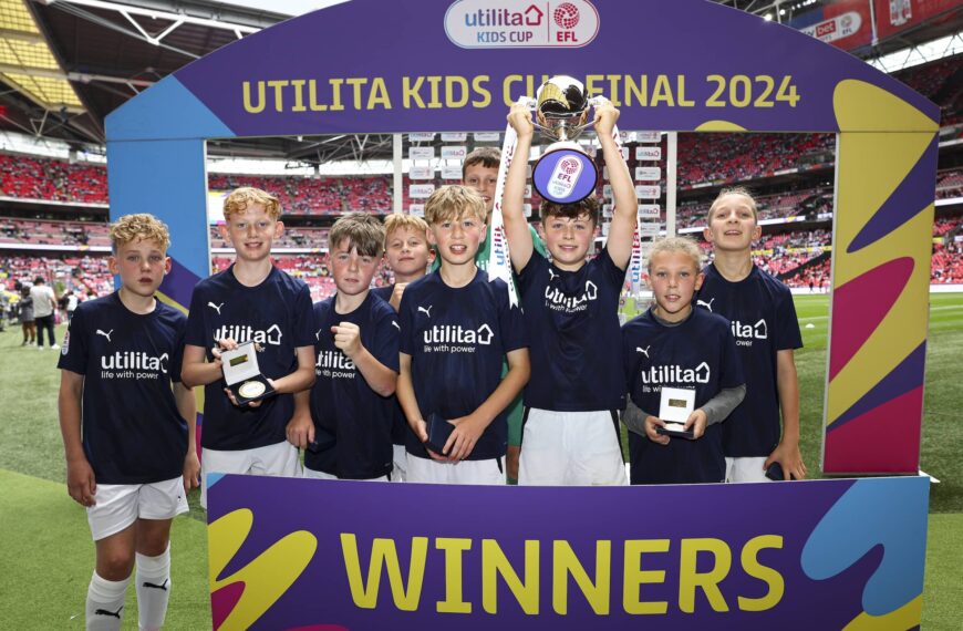 the Exciting Return of the Utilita Kids and Girls Cup