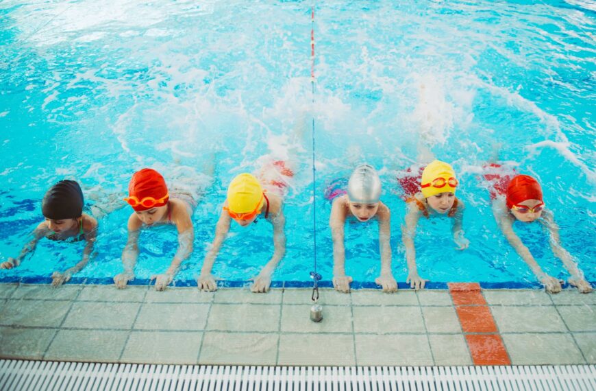 Children Swimming